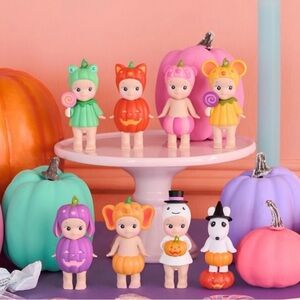 Nib Sonny Angel Pumpkin Patch Series blind box